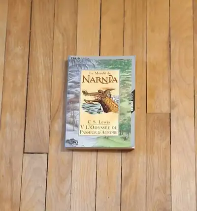 Livre: $1. LE MONDE DE NARNIA. / C.S. Lewis. #5: L'ODYSSÉE DU PASSEUR D'AURORE. $1. Traduit par Phil...