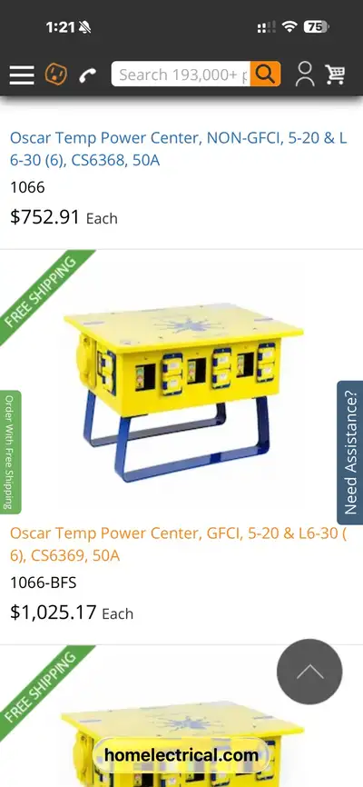 construction site power pedestal , View more