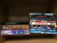 DVD Movies and TV