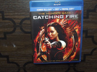 FS: "The Hunger Games: Catching Fire" Blu-Ray + DVD