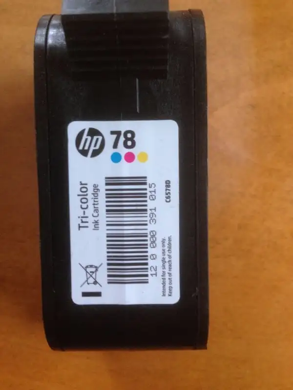 Genuine HP 78 printer cartidge in Printers, Scanners & Fax in Oakville / Halton Region - Image 2