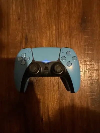 manette ps5 bleu, View more