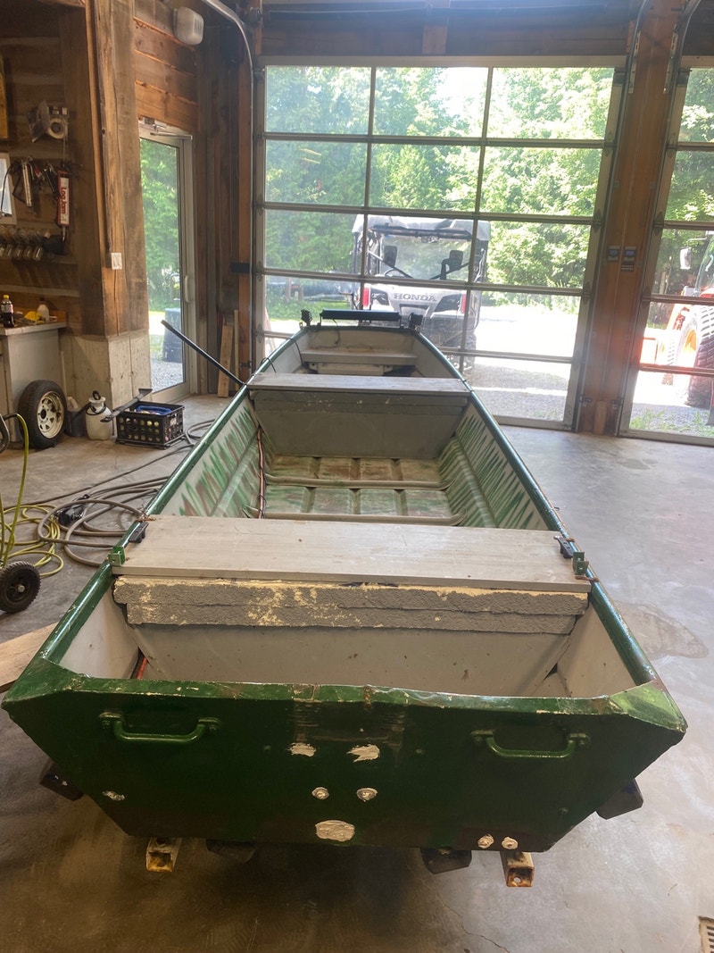 14’ jon boat Powerboats & Motorboats Oshawa / Durham Region Kijiji