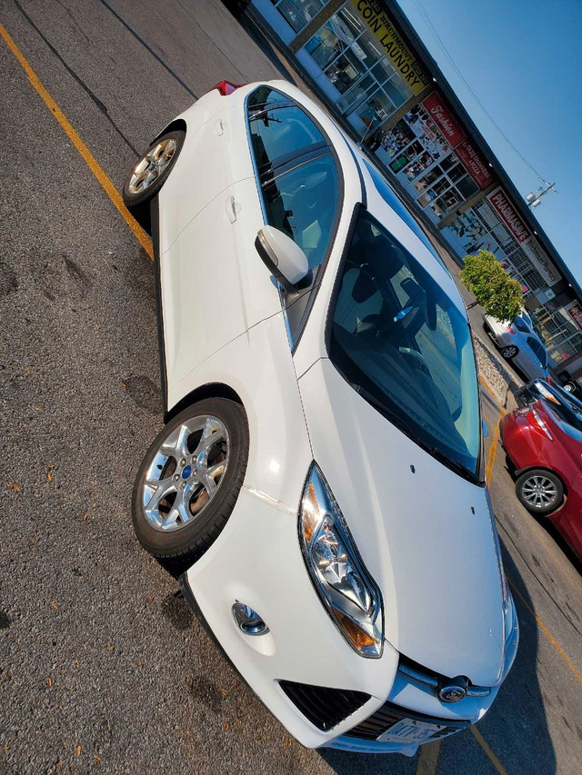 2012 Ford Focus SEL Fully Loaded 155km With Safety in Cars & Trucks in City of Toronto - Image 2