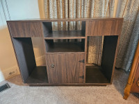 Stereo and TV Cabinet