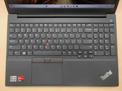ThinkPad e15, View more