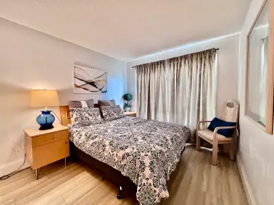 furnished Room included utilities