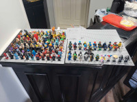 Huge Lot of LEGO Minifigures
