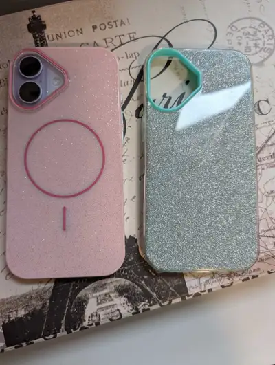 NEW used for 1 day iPhone 17 phone CASES KI perfect condition, View more