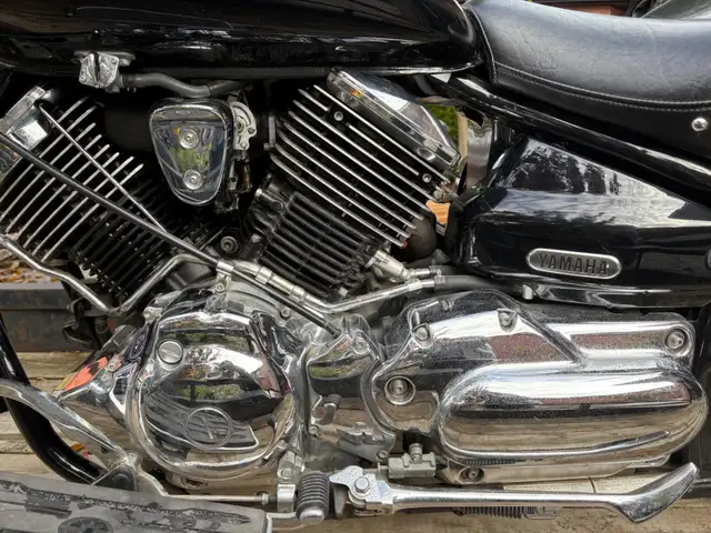 2002 Yamaha V-Star 1100 Classic in Street, Cruisers & Choppers in Oshawa / Durham Region - Image 10
