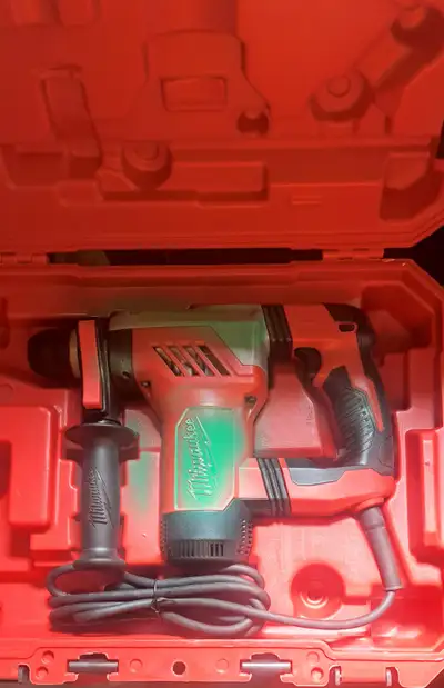 Milwaukee hammer drill, View more