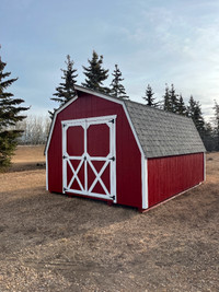 12x16 Classic Barn - Take Delivery Today!