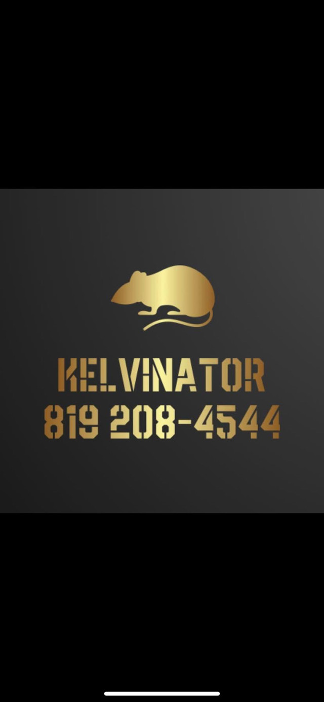 Exterminator Kelvinator  in Health and Beauty Services in Gatineau