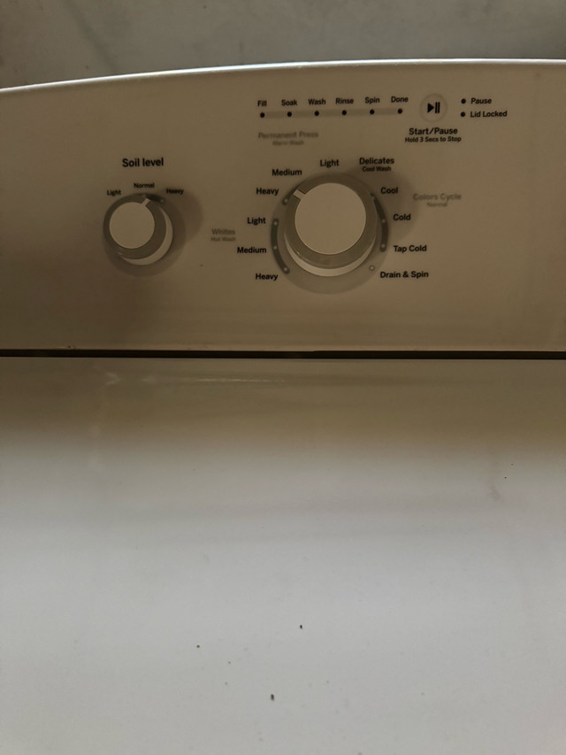 GE Washer top load & dryer front load in Washers & Dryers in Oakville / Halton Region - Image 3