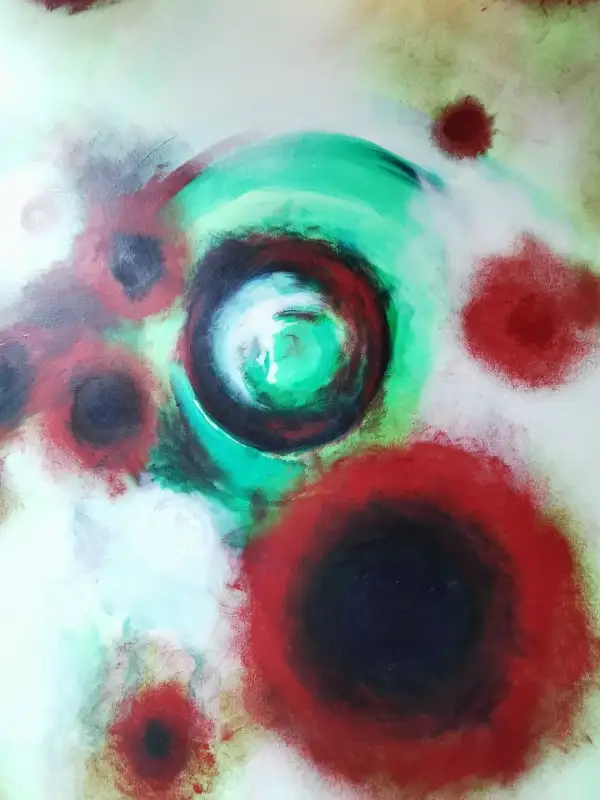 Original large painting Toronto artist in Arts & Collectibles in City of Toronto - Image 2