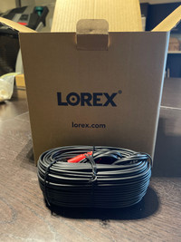 Lorex Security Camera Cables 4K RG59 60 Foot