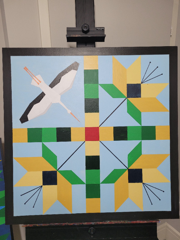 BARN QUILT ART - Okotoks in Arts & Collectibles in Calgary - Image 2