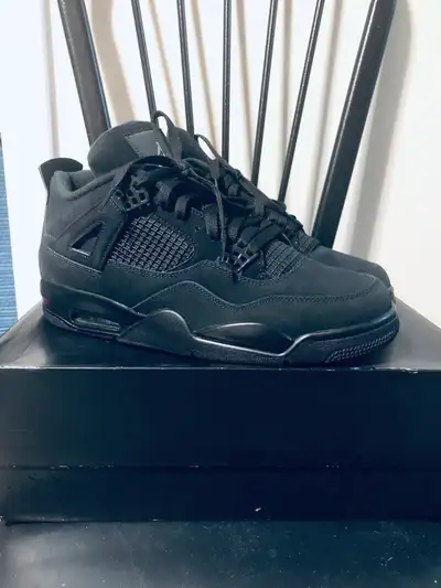 Air Jordan 4 Retro (BlackCat) Size 12 , View more