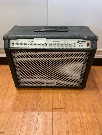WASHBURN BD75R PRO GUITAR AMPLIFIER, View more