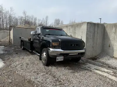 New bed New clucht with flywheel New rear tires Truck in good working conditions New engine installe...