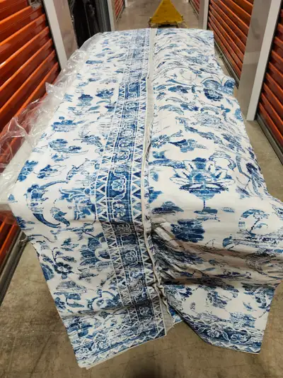8x10 Area Rug Modern Bordered Large Machine Washable Living Room, View more