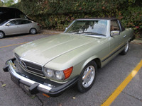 1981 Mercedes 380 SL Convertible for sale