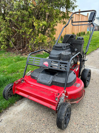 Toro Commercial Lawn Mower Turfmaster HDX 30”