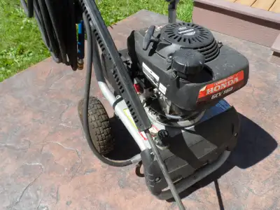 Honda powered Pressure Washer, View more
