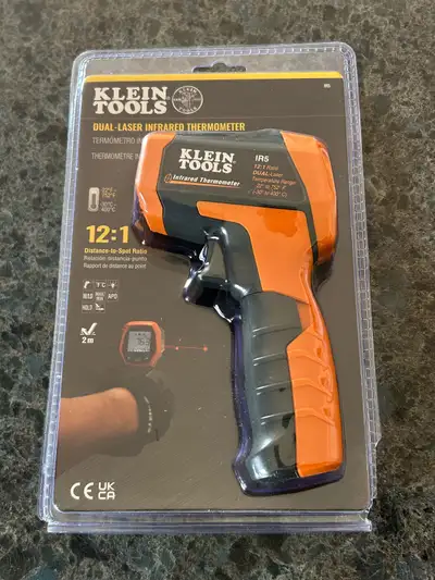 Klein Tools Infrared Thermometer, View more