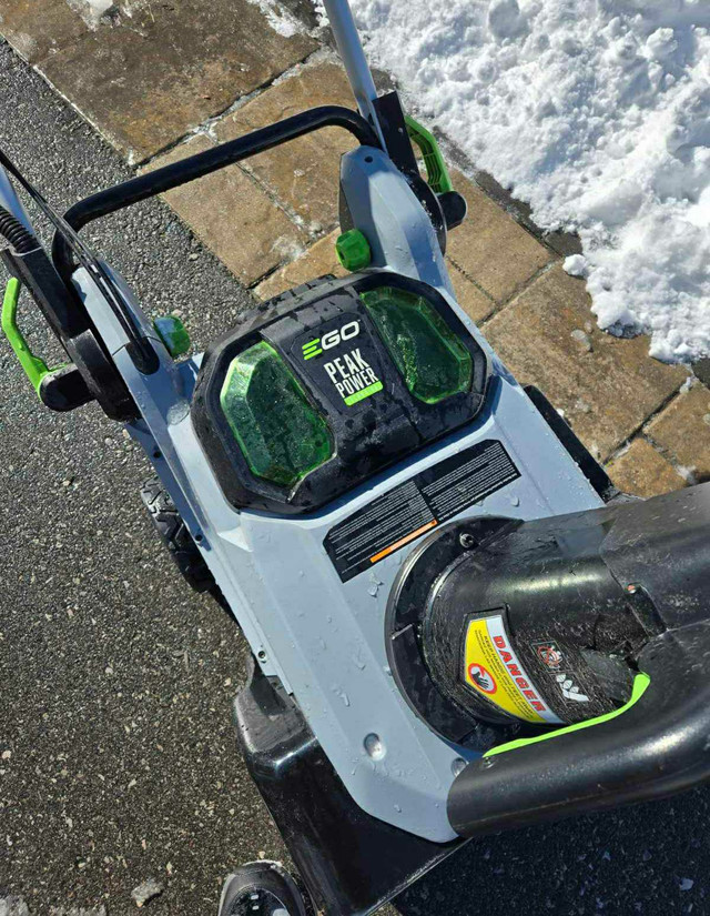 EGO POWER+ 21-in 56 V Lithium-Ion Cordless Electric Snowblower P in Lawnmowers & Leaf Blowers in Oshawa / Durham Region - Image 2