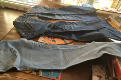 3 Pairs of Blue Jeans, Late '90's early 2000, Slight Flare, Teen, View more