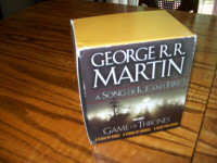 George R R Martin 4 Book Set Game Of Thrones Paper Back