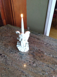 Candle Holder  -  Angel of Hope