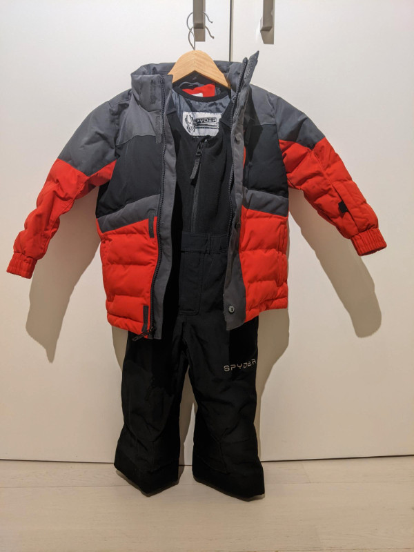Spyder Ski Jacket & Snow Pants - Toddler  3T in Clothing - 3T in City of Toronto - Image 2