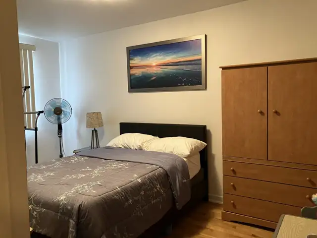 Private Room for rent $ 925.00 monthly