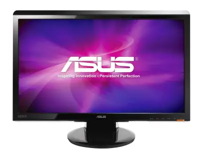 ASUS Monitor VH242H 24" 1920x1080 5ms VGA DVI HDMI Speakers, View more