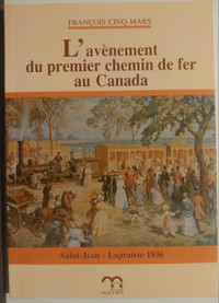 L'avenement du premier chemin de fer.