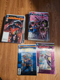 New 52 Futures End #0-48 & Booster Gold & Harley Quinn