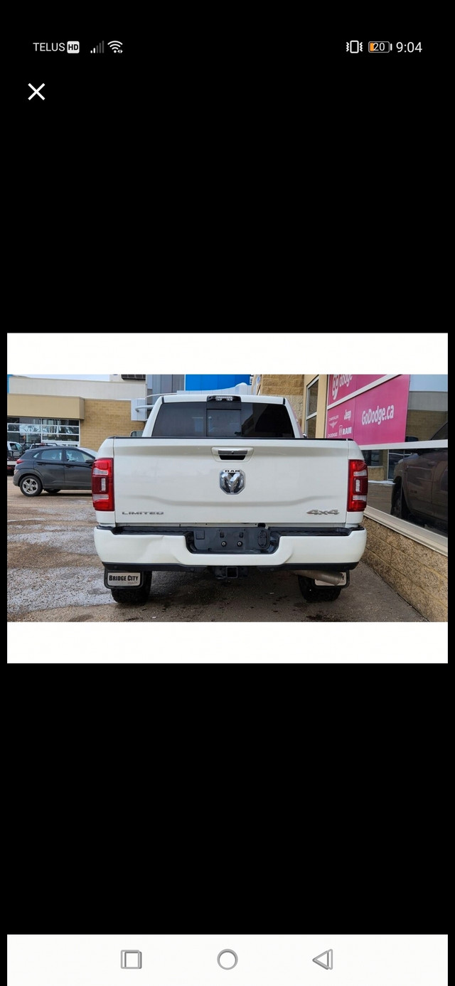 Ram 3500 limited  in Cars & Trucks in Edmonton - Image 4