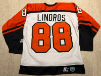 Eric Lindros Signed Oshawa Generals CCM Jersey JSA Authenticated