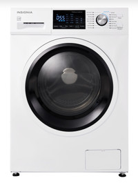  Insignia 2.7 Cubic Ft Washer - Almost New! 