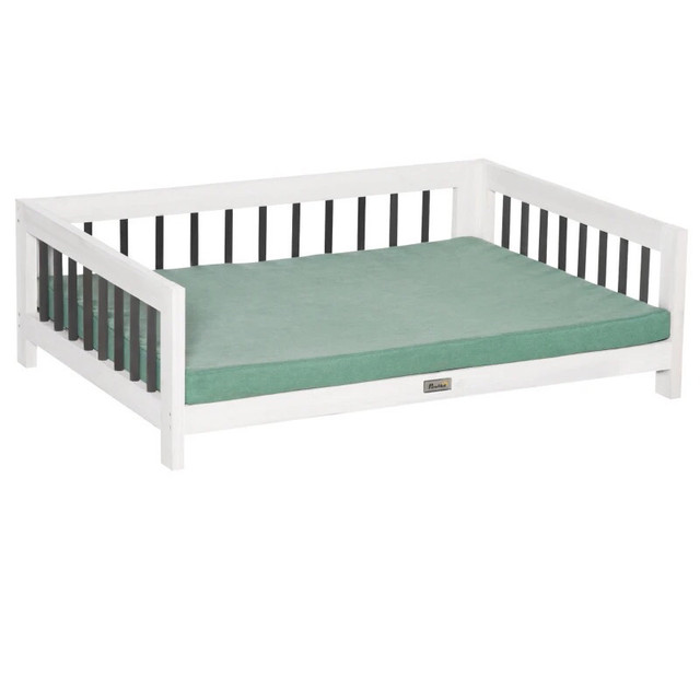 Elevated Dog Bed, Wooden Raised Pet Sofa in Accessories in Markham / York Region - Image 2