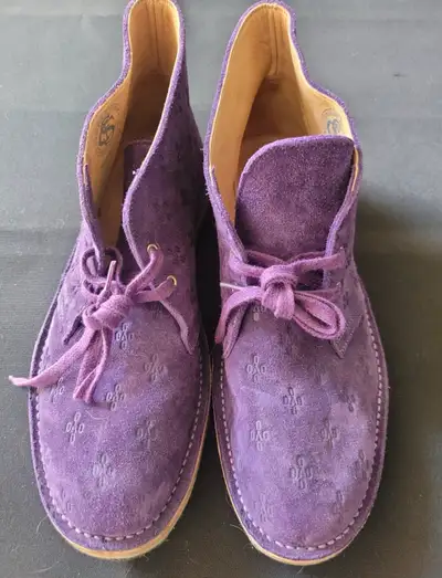 OVO X Clarks Desert Boot, View more