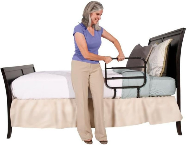 NEW Able Life Bedside Extend-A-Rail Adjustable Senior Bed Safety in Health & Special Needs in London