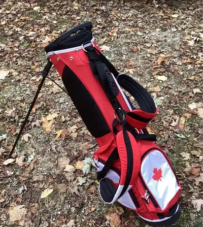 Canada Flag Golf Stand Bag