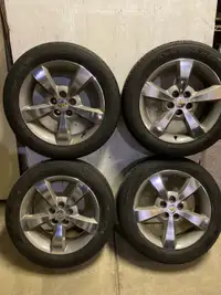 Chevy Malibu wheels and tires  