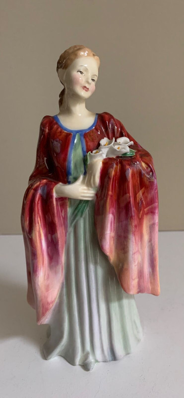 Royal Doulton ~ OLIVIA ~ HN1995, Retired in 1951 in Arts & Collectibles in Vancouver