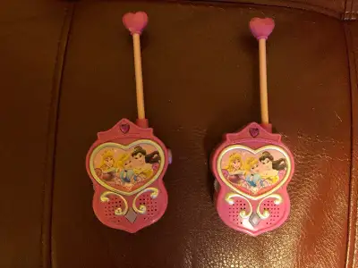 Disney Princess walkie talkies, View more
