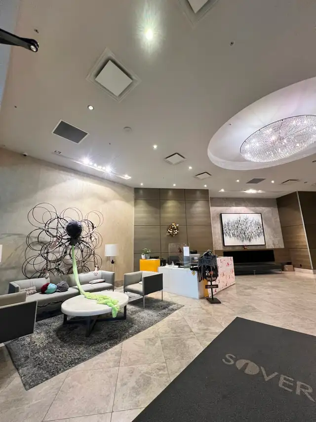 Bright High-Rise 1 Bedroom Condo for Rent in Metrotown, Burnaby | Long ...