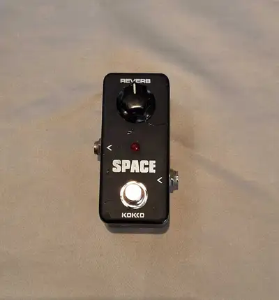 Kokko Space Reverb Guitar Pedal, View more